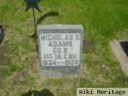 Pvt Nicholas S. Adams