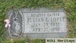 Julian G Lopez