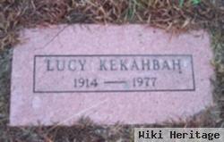 Lucy Kekahbah