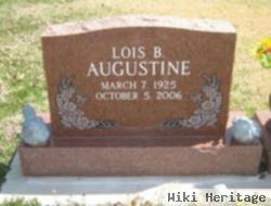 Lois B. Rothgeb Augustine