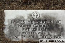 James Herbert King