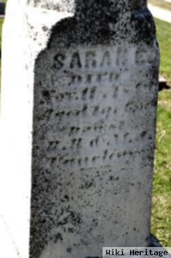 Sarah E. Vancleave