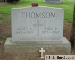 Agnes Adell Thomson