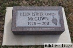 Helen Esther Jones Mccown