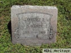 Lawrence E Blackmer