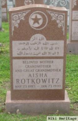 Ida "aisha" Rotkowitz