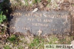 John Arthur Shoemaker