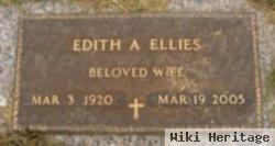 Edith A Ellies