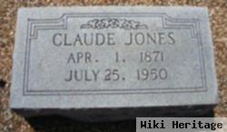 Claude Jones