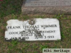 Frank Thomas Wimmer