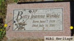 Betty Winkle