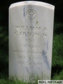 William A Carson, Jr