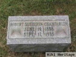 Robert Sutherin Chamberlin