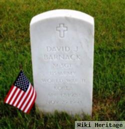 David J Barnack