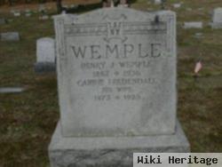 Henry J. Wemple