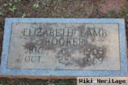 Elizabeth Lamb Booker