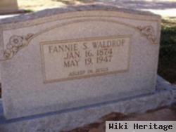 Fannie S Harris Waldrop