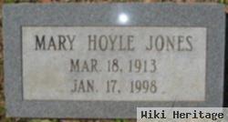 Mary Hoyle Jones