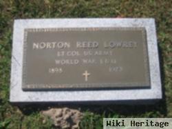 Norton Reed Lowrey