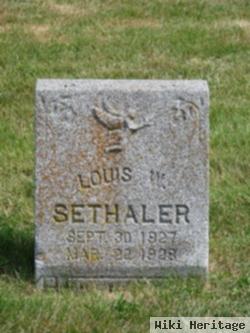 Louis W. Sethaler