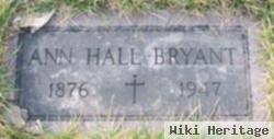 Ann Gilwee Hall Bryant