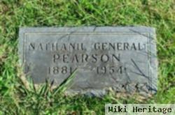 Nathanil Green "general" Pearson