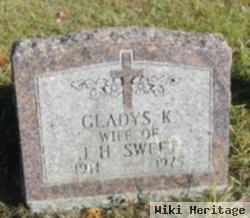 Gladys K. Sweet