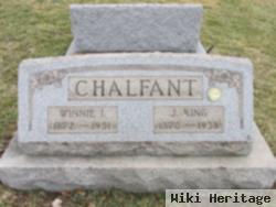 J. King Chalfant