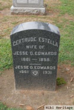 Gertrude Estella Edwards