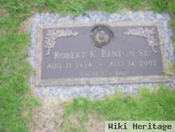 Robert Kenneth Benton, Sr