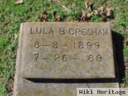 Lula B. Gresham