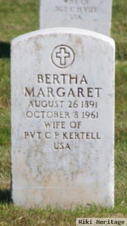 Bertha Margaret Kertell