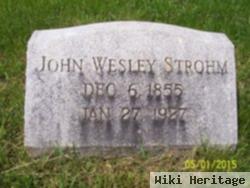 John Wesley Strohm