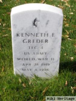 Kenneth E Greder