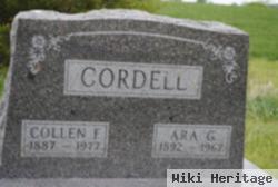 Collen F Cordell