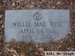Willie Mae Wise
