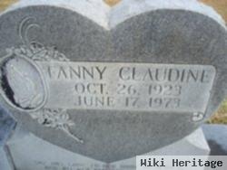 Fanny Claudine Tate