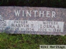 Marvin T Winther