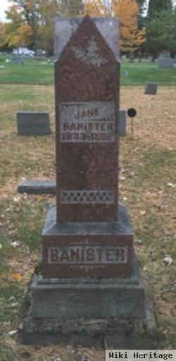 Jane Banister