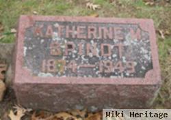 Katherine H Petersen Spindt