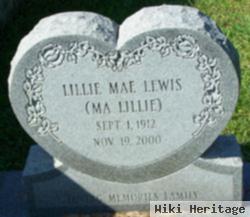 Lillie Mae Lewis