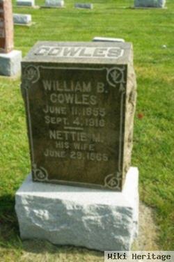 Nettie M Cowles