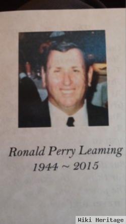 Ronald Perry Leaming