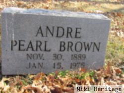 Andre Pearl Galbraith Brown