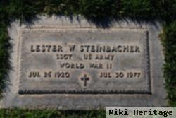 Lester William Steinbacher