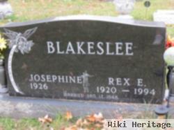 Rex E. Blakeslee