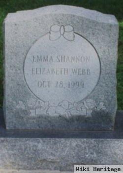 Emma Shannon Elizabeth Webb
