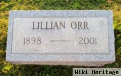 Lillian G Hartung Orr