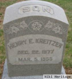 Henry E Kreitzer