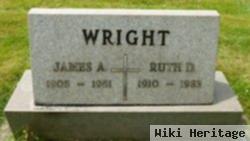 James A Wright